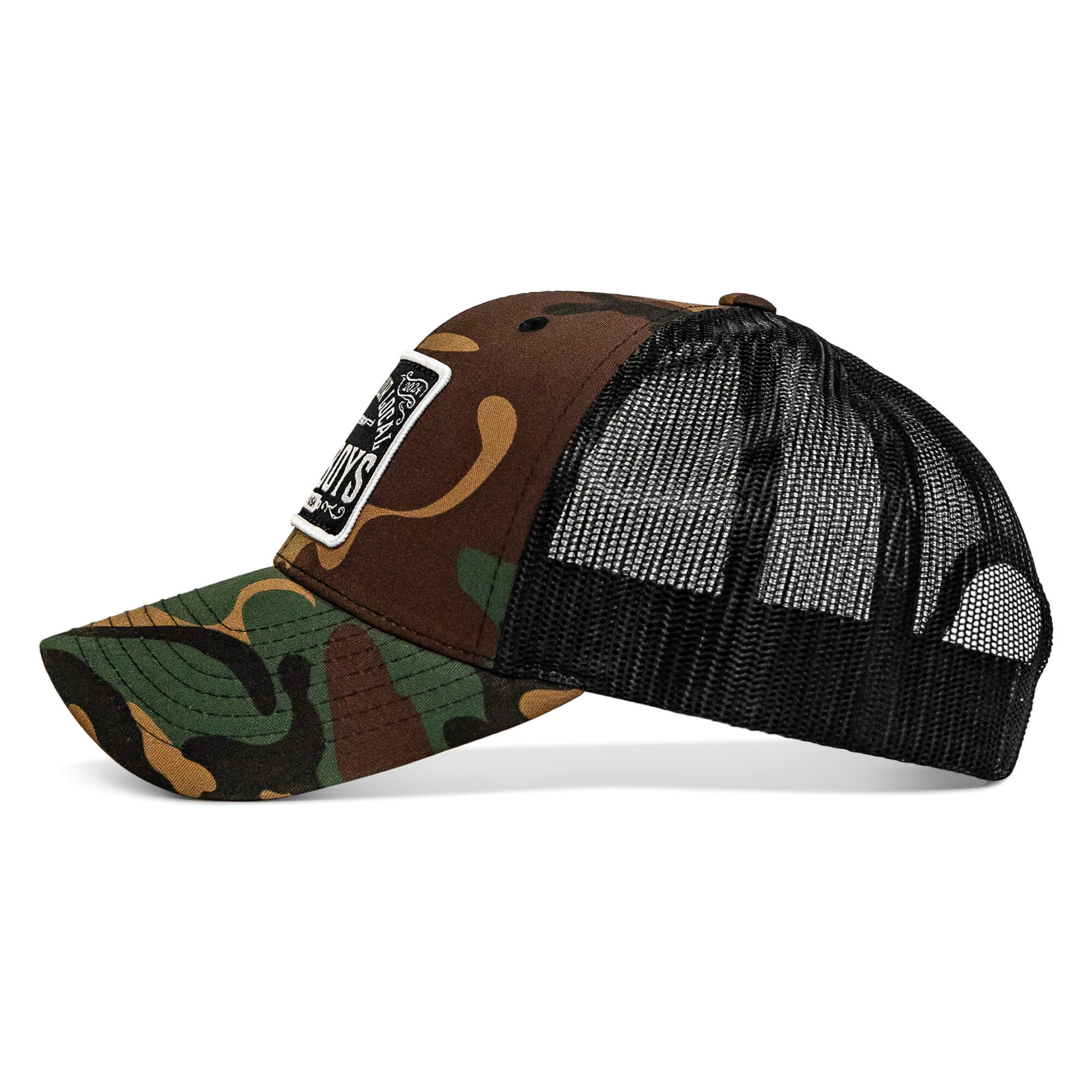 Support Your Local Cowboys Patch Snapback Hat