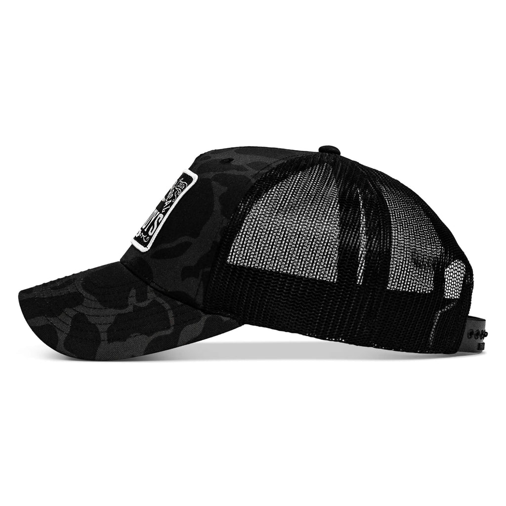 Support Your Local Cowboys Patch Snapback Hat