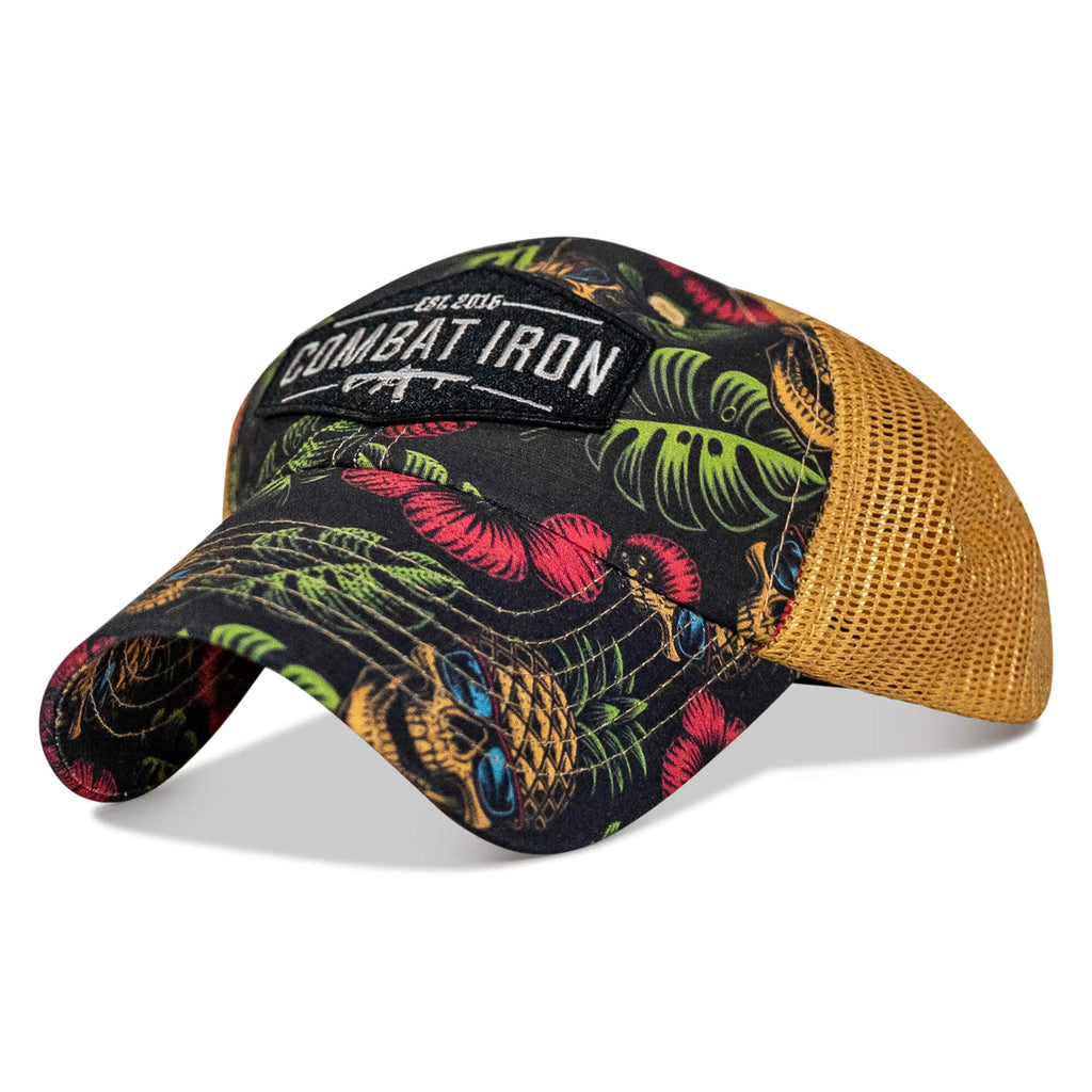 Original AR Patch Ripstop Mesh Snapback