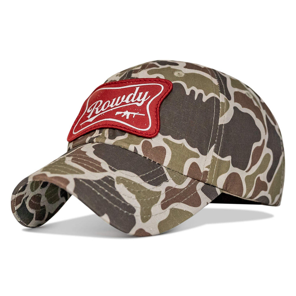 Rowdy Patch Ripstop Hat