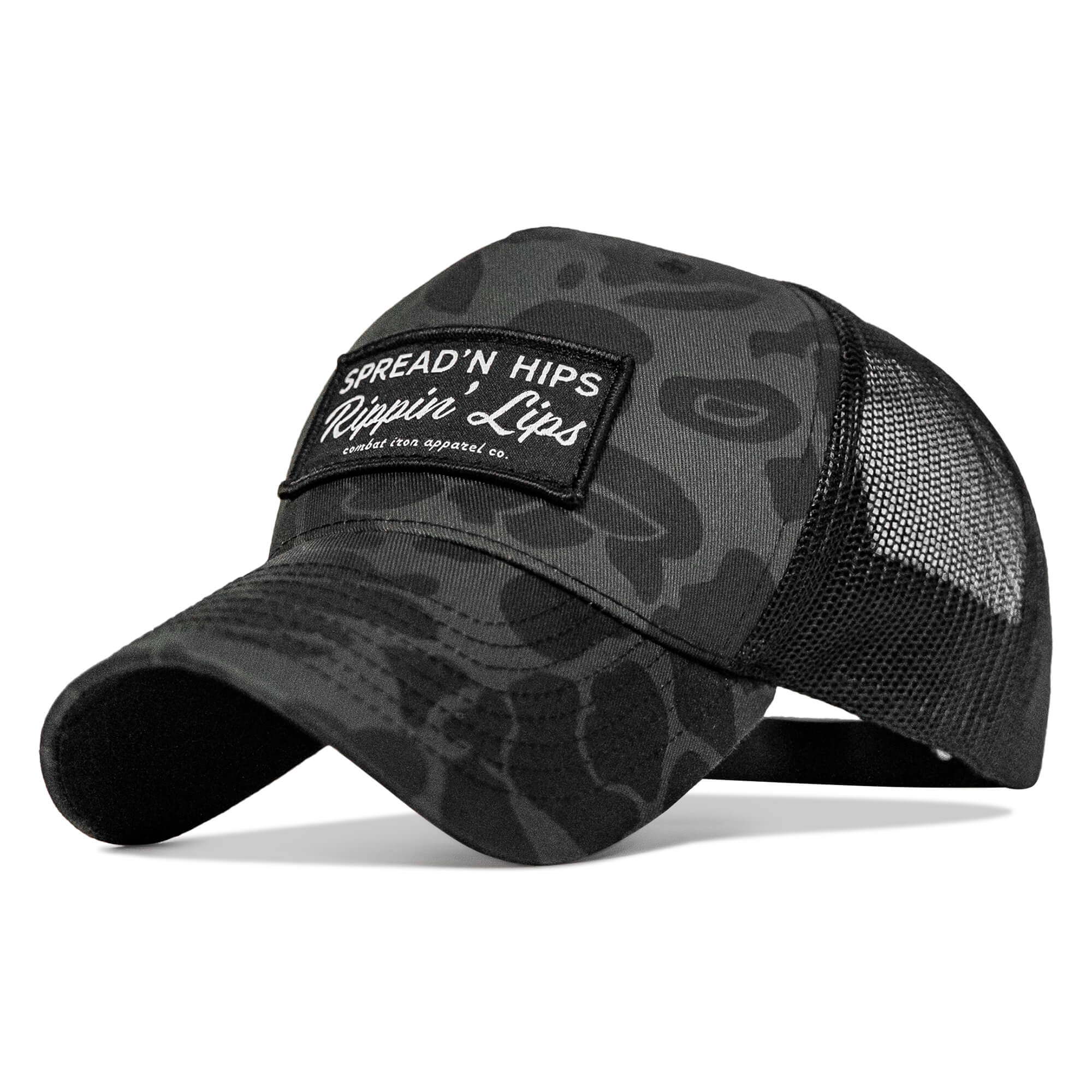Spreadin' Hips Rippin' Lips Patch Snapback