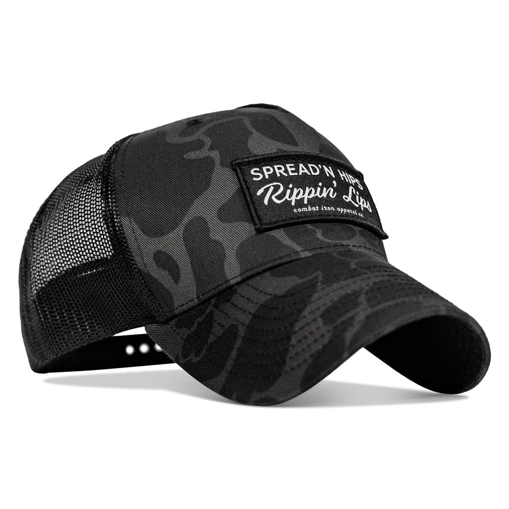 Spreadin' Hips Rippin' Lips Patch Snapback