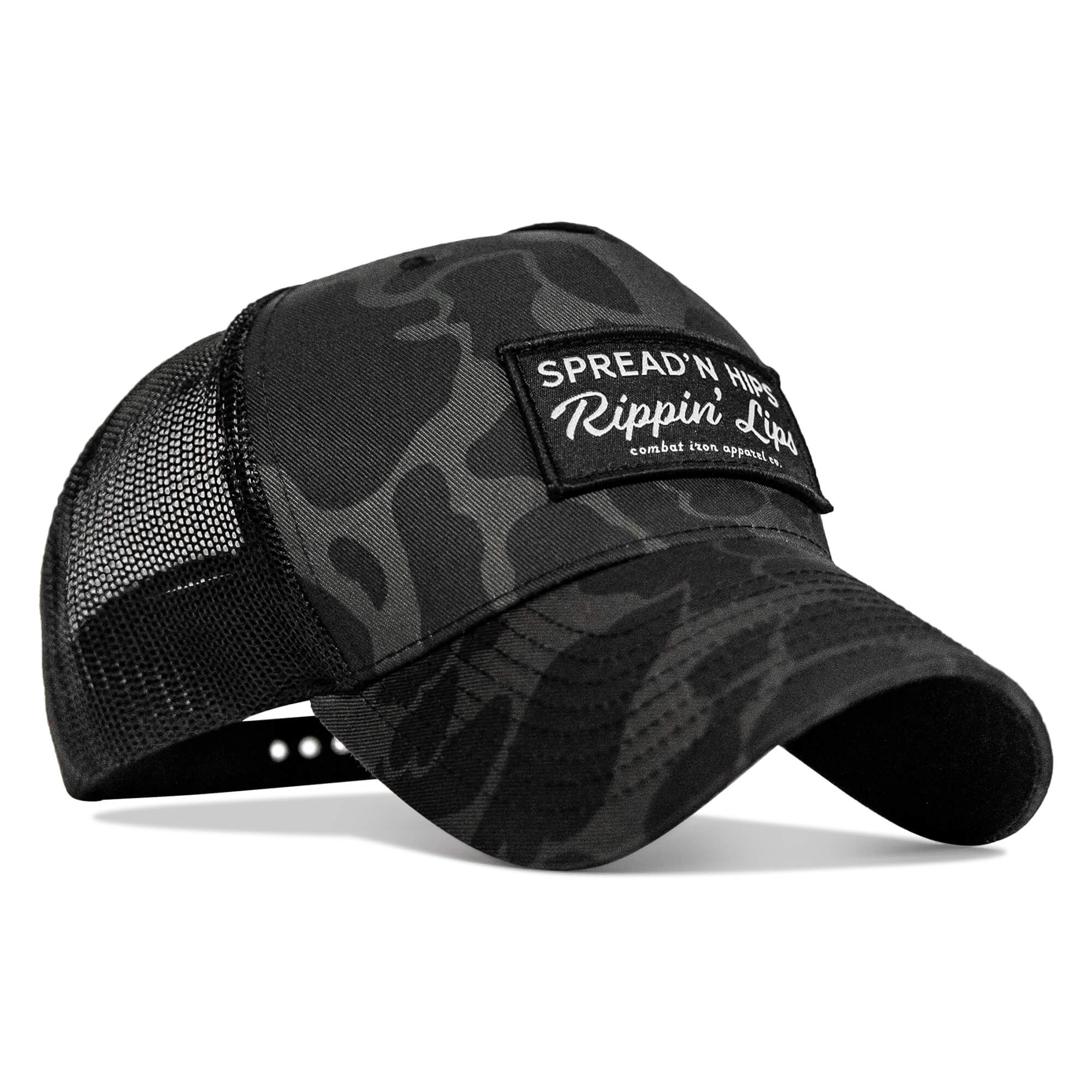 Spreadin' Hips Rippin' Lips Patch Snapback