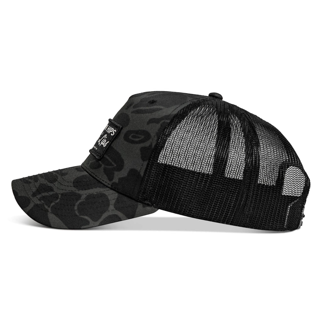 Spreadin' Hips Rippin' Lips Patch Snapback