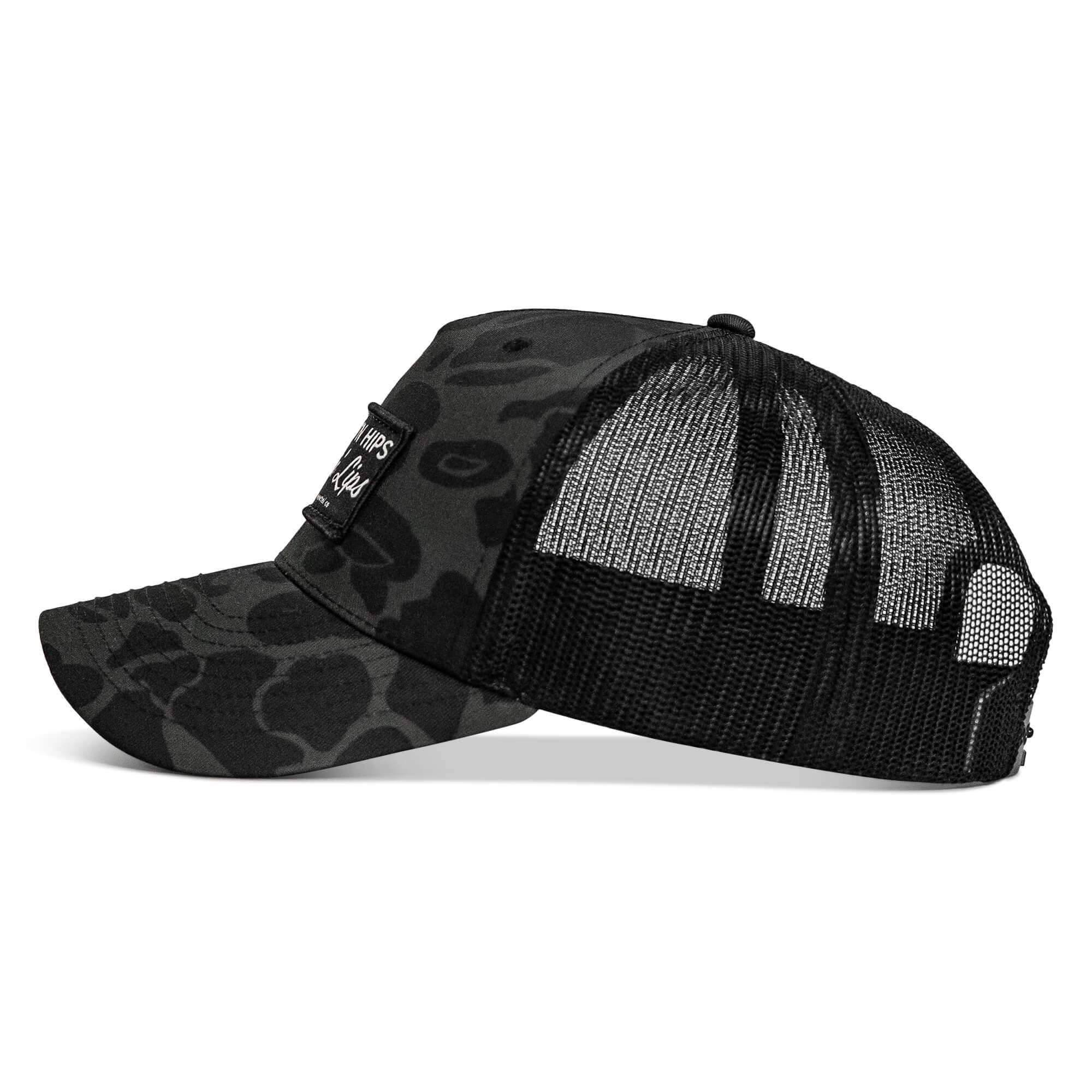 Spreadin' Hips Rippin' Lips Patch Snapback