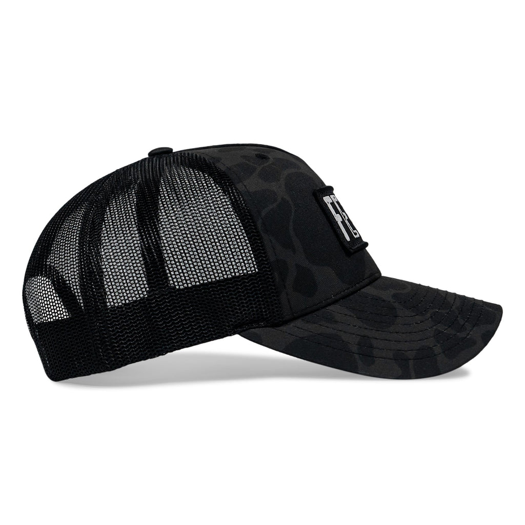 Feral Vintaged Patch Snapback Hat