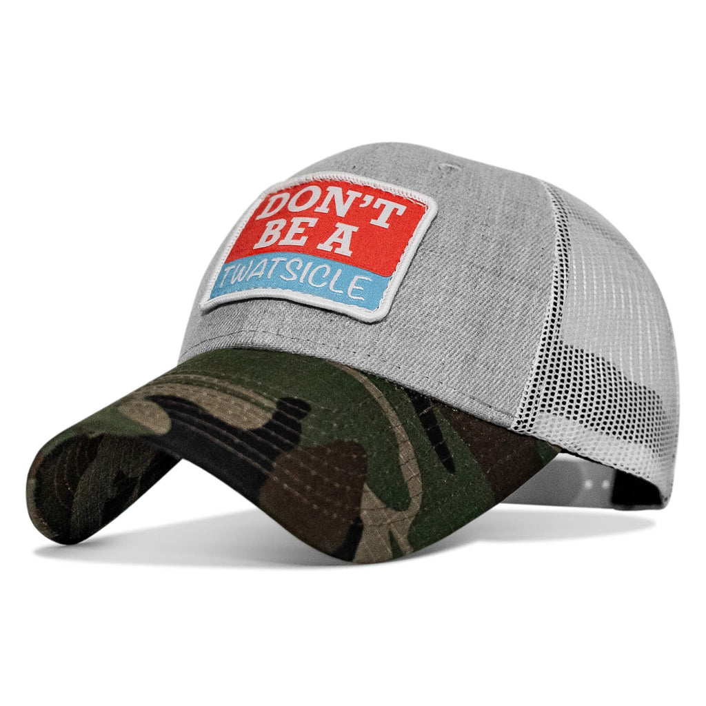 Don't Be A Twatsicle Patch Snapback Hat