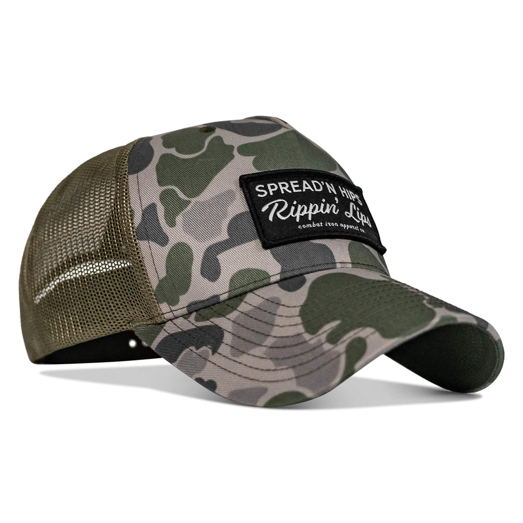 Spreadin' Hips Rippin' Lips Patch Snapback