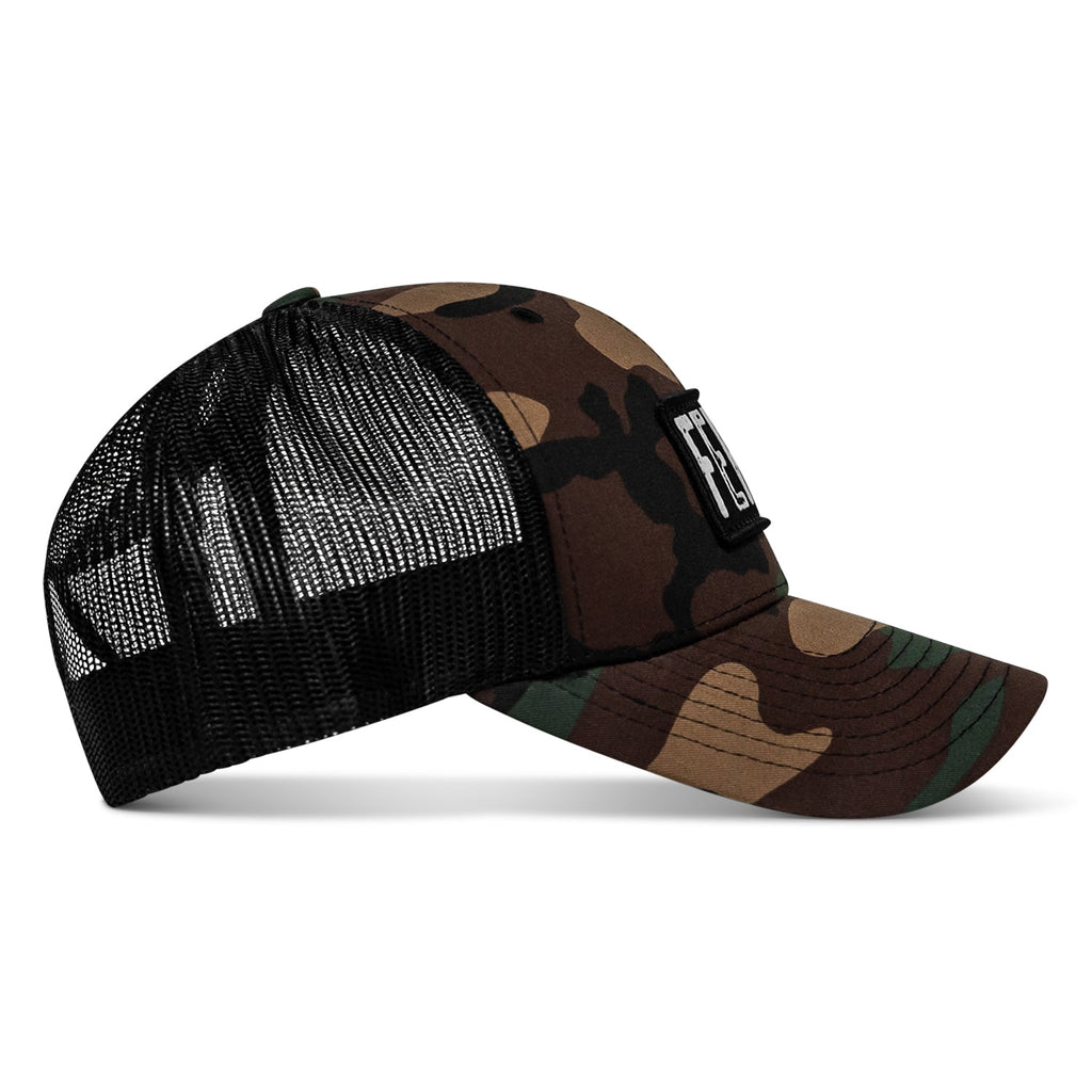 Feral Vintaged Patch Snapback Hat