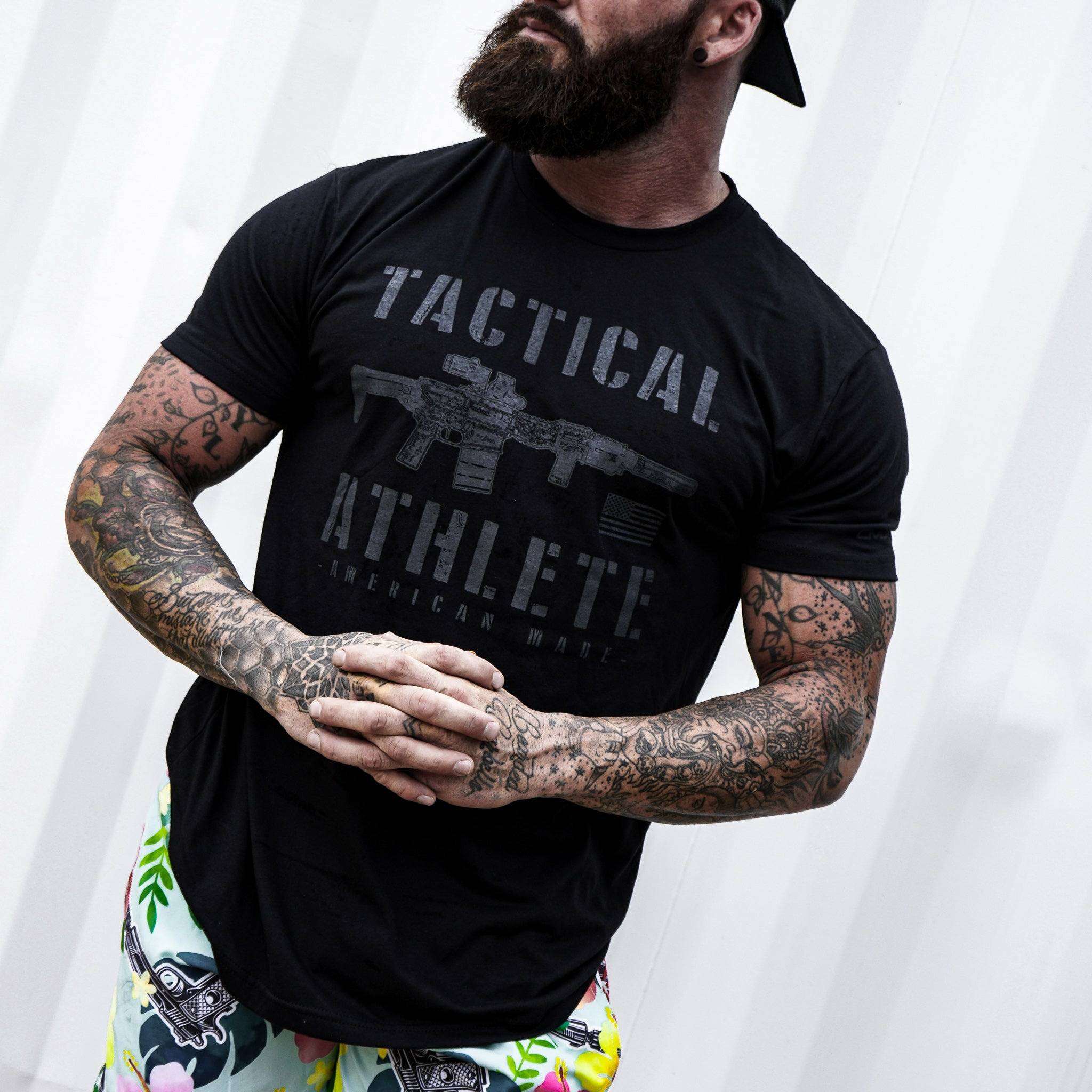 Tactical Athlete American Made Men's T-Shirt