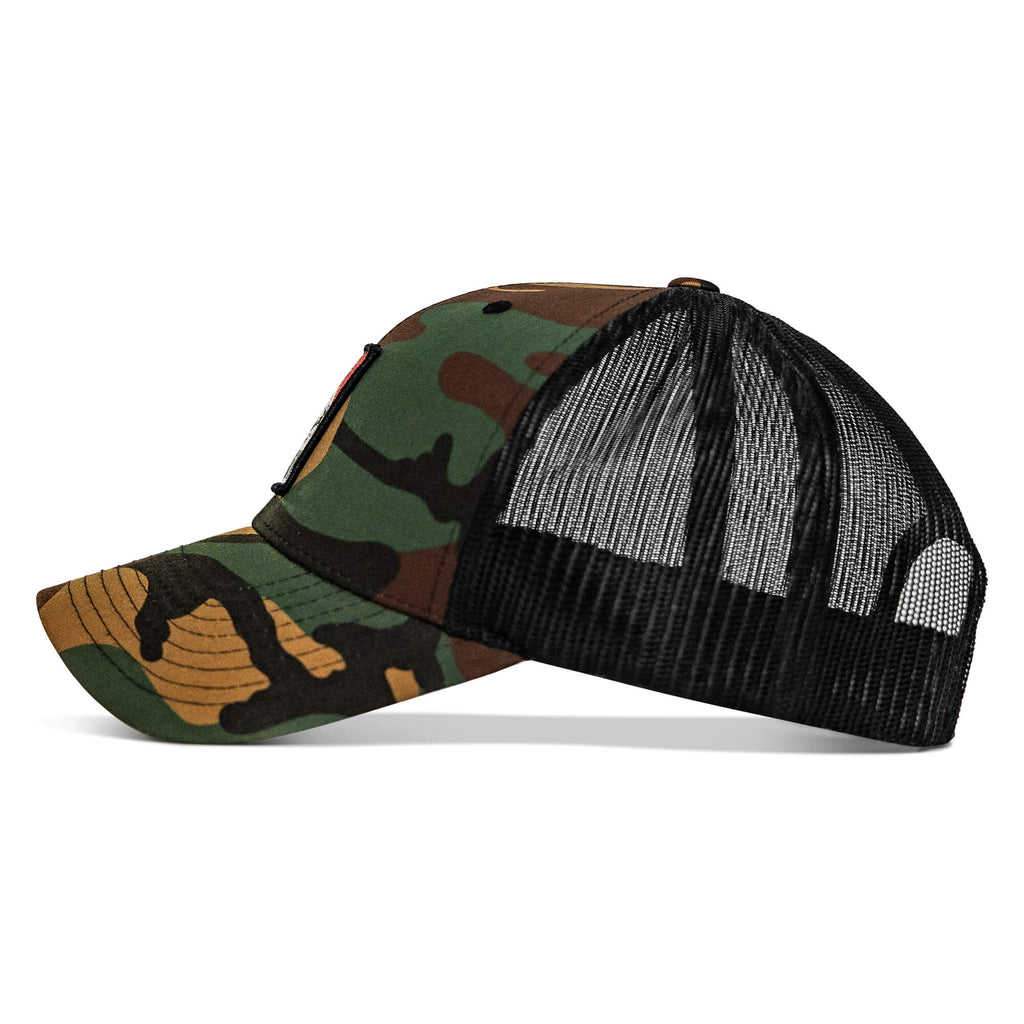 Cowboy'n Knuck If You Buck Patch SnapBack
