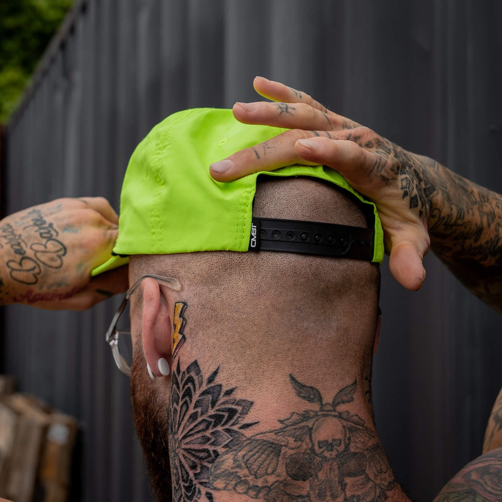 Fear Kills Dreams Crushable Rope Snapback Hat