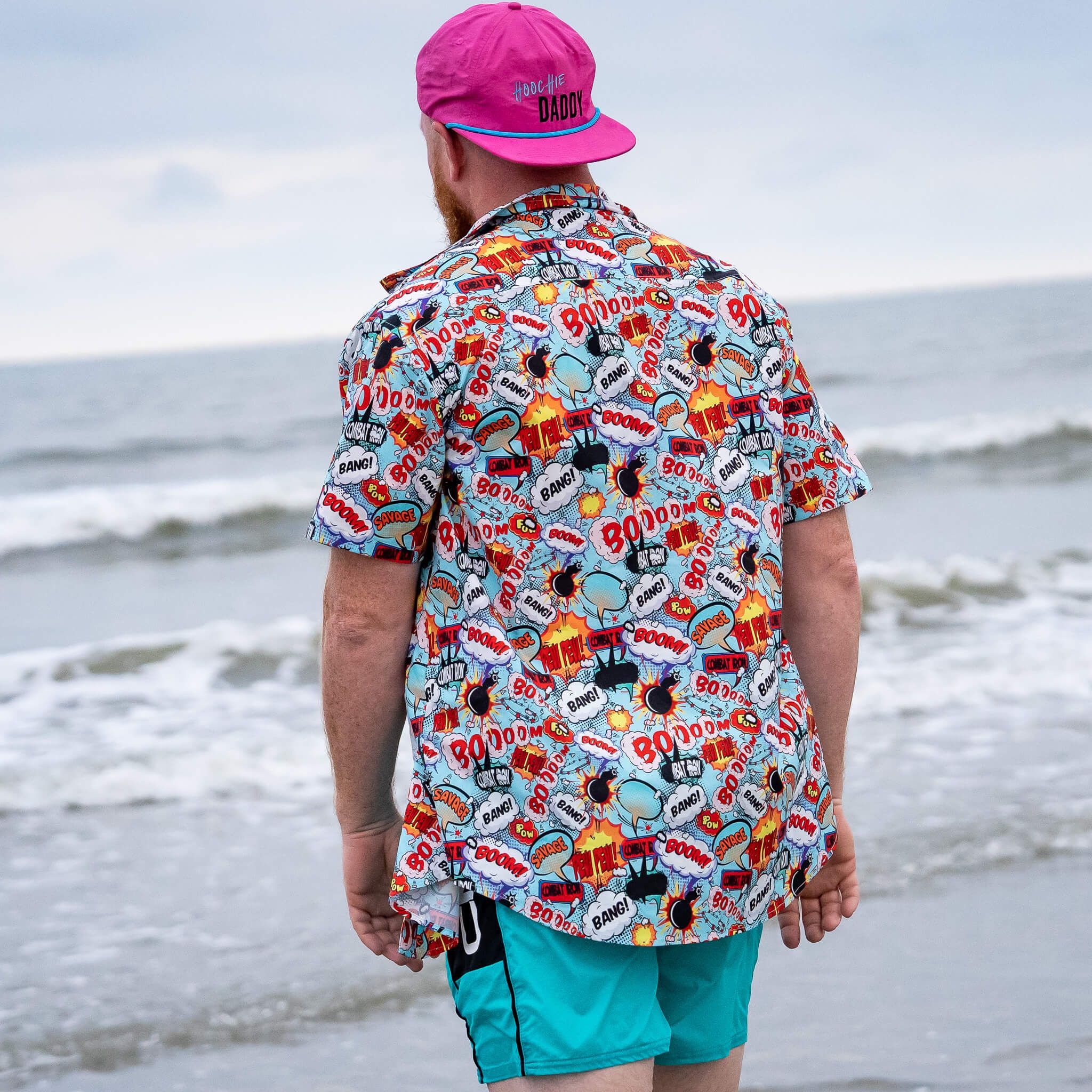 Men's Flex Button Up