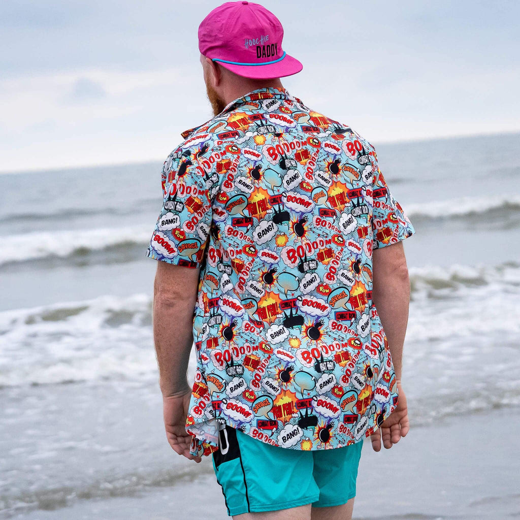 Men's Flex Button Up