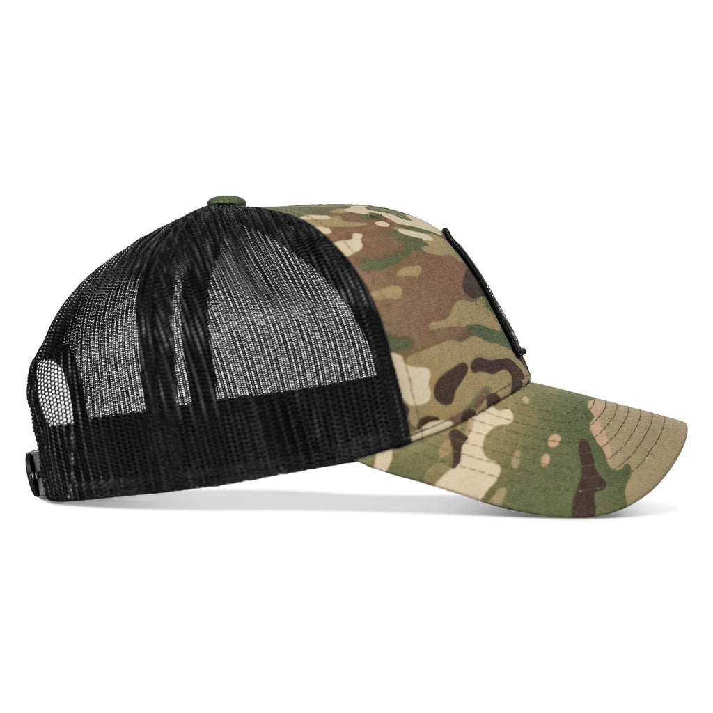 In The End, We Meet Again - Until Valhalla Patch Snapback Hat