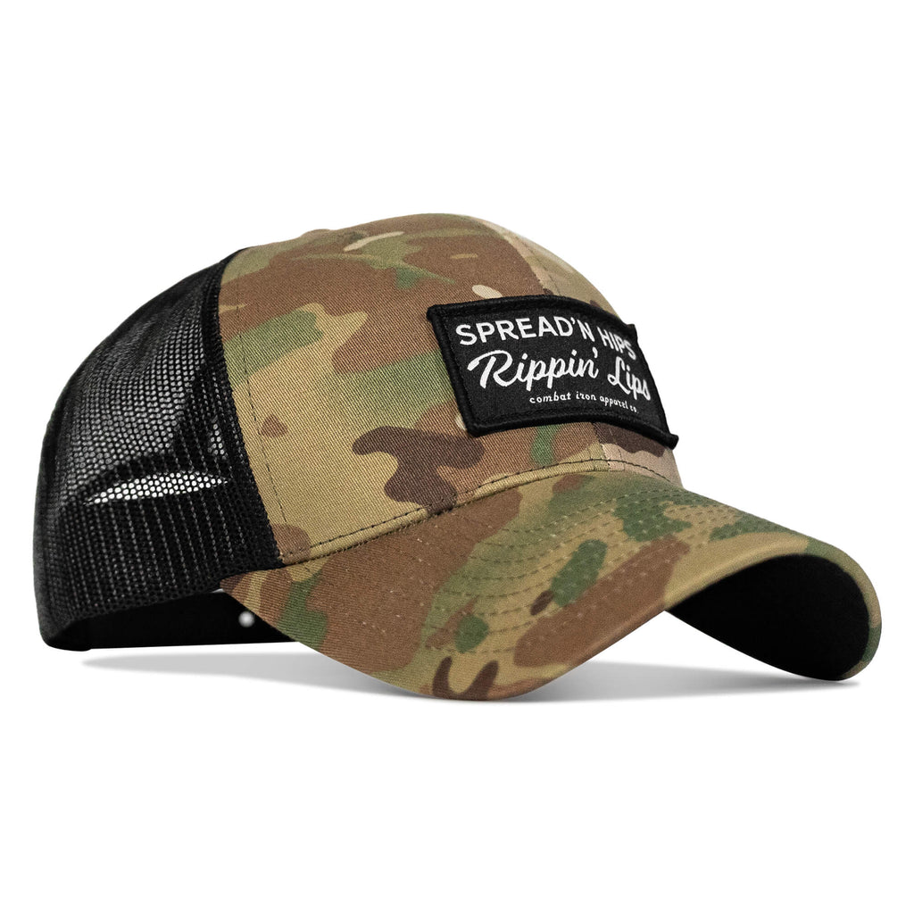 Spreadin' Hips Rippin' Lips Patch Snapback