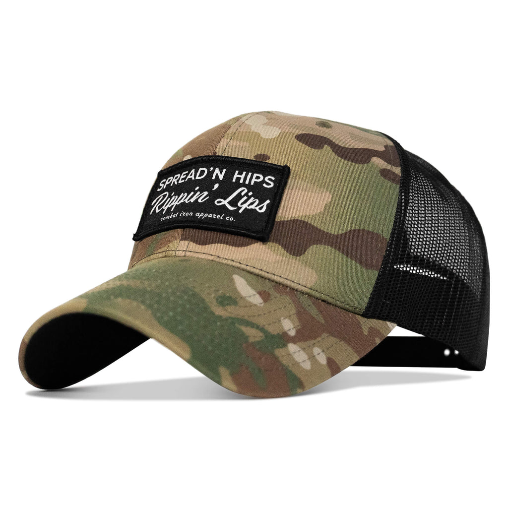 Spreadin' Hips Rippin' Lips Patch Snapback