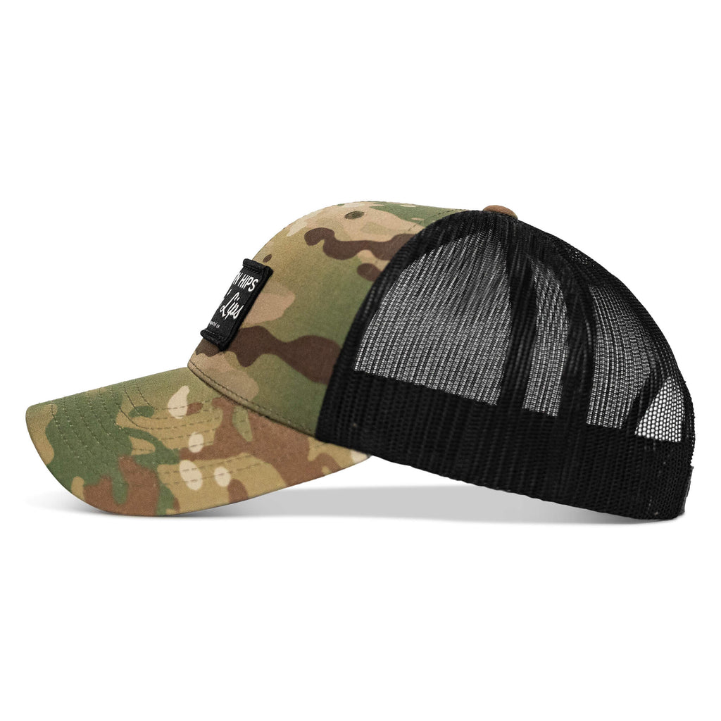 Spreadin' Hips Rippin' Lips Patch Snapback