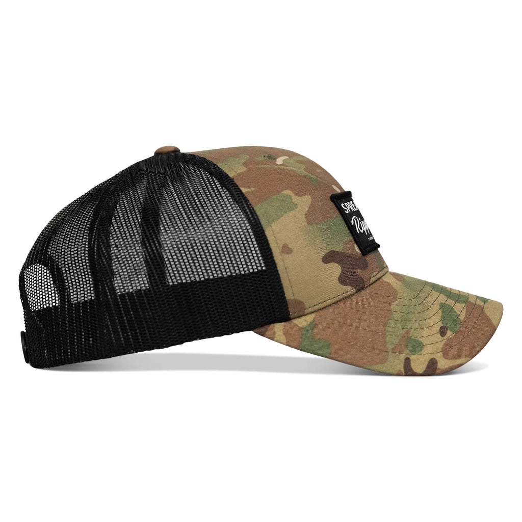 Spreadin' Hips Rippin' Lips Patch Snapback