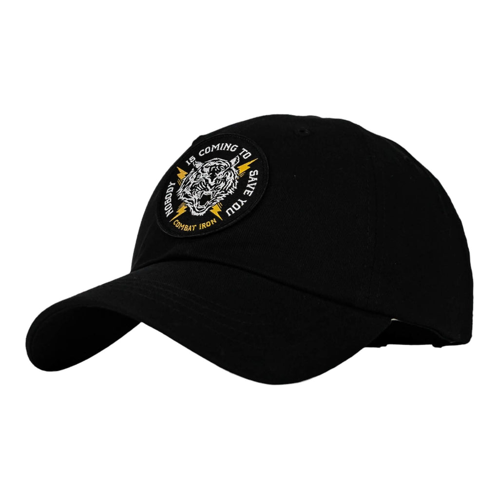 NOBODY IS COMING TO SAVE YOU Patch Dad Hat