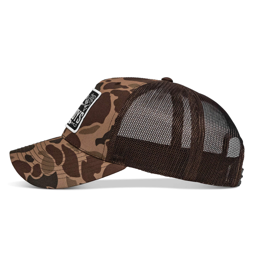 Support Your Local Cowboys Patch Snapback Hat