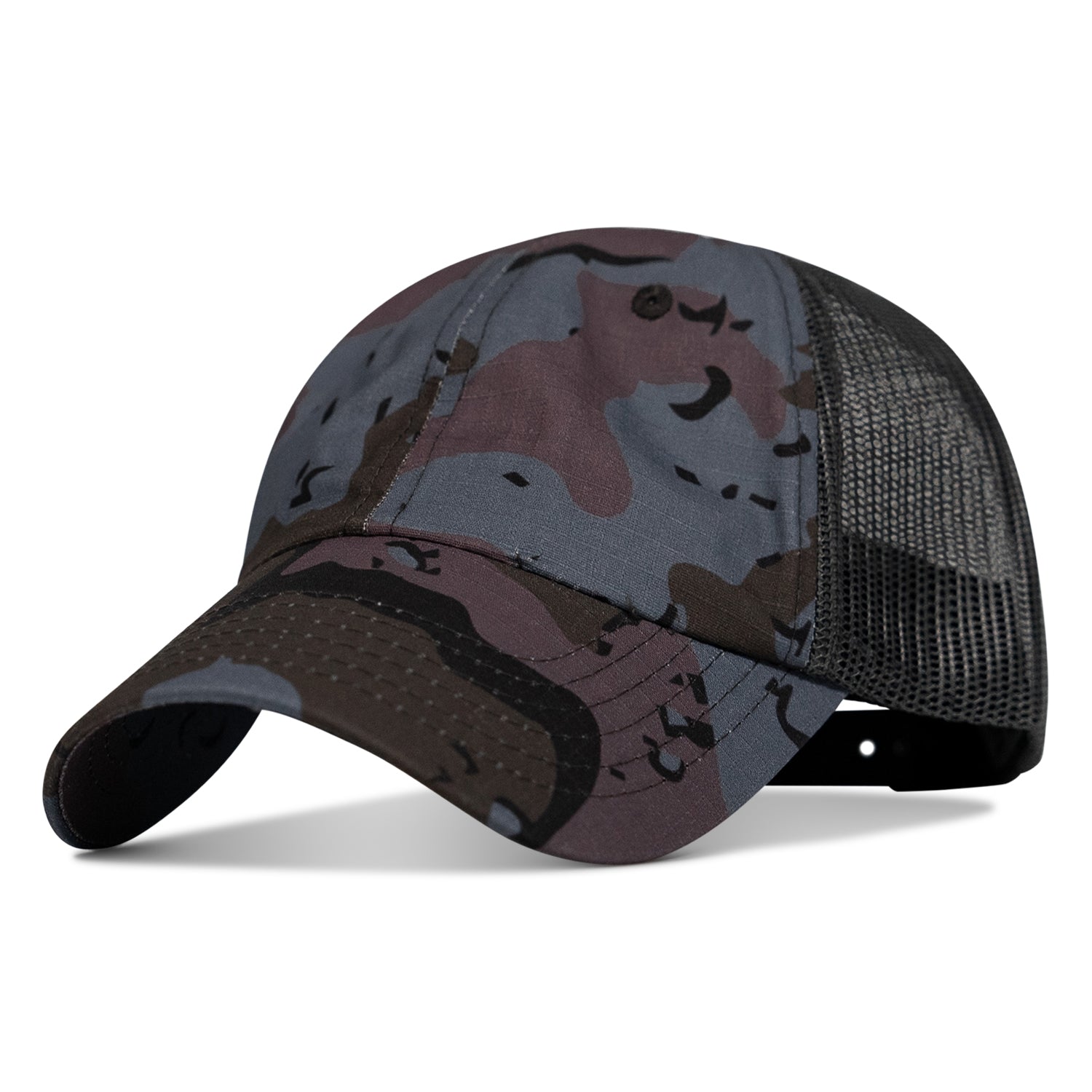 Ripstop Low Pro No Patch Mesh Snapback Hat