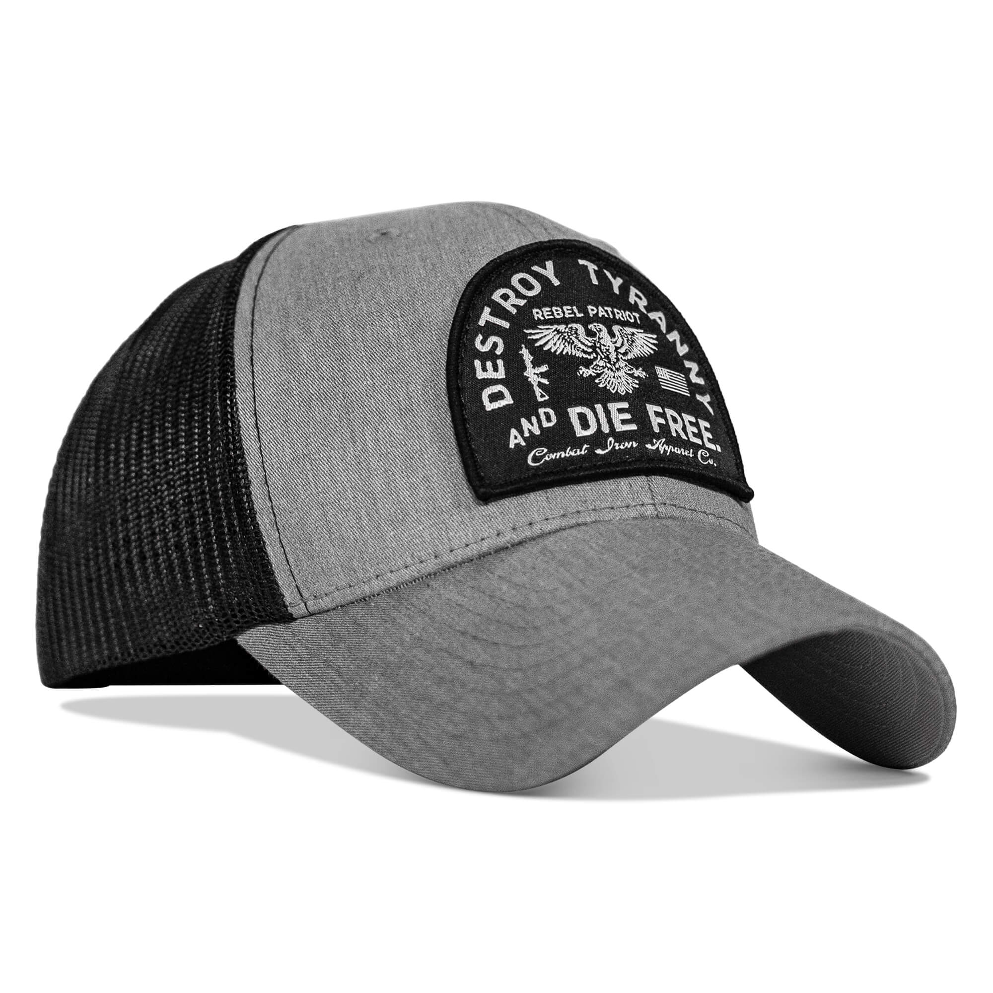 Destroy Tyranny and Die Free Patch Snapback