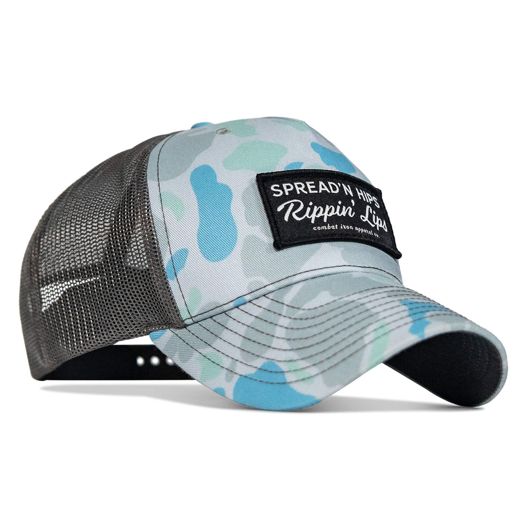 Spreadin' Hips Rippin' Lips Patch Snapback