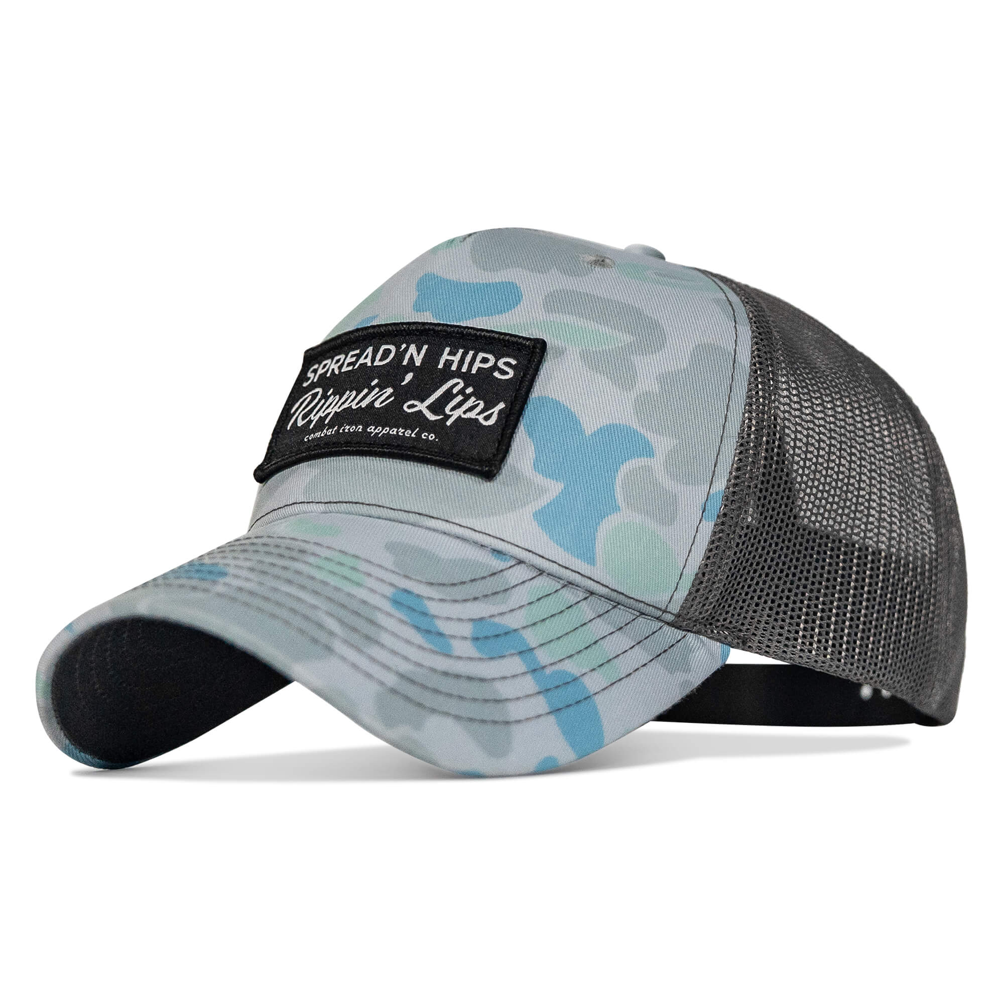 Spreadin' Hips Rippin' Lips Patch Snapback