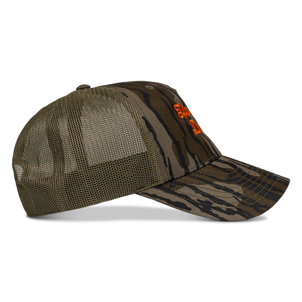 Hoochie Daddy Script Snapback Hat