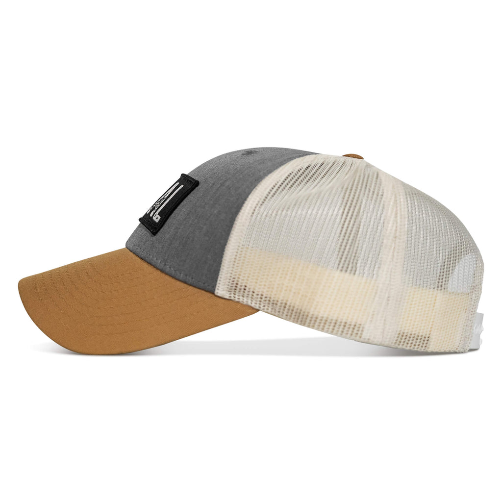 Feral Vintaged Patch Snapback Hat