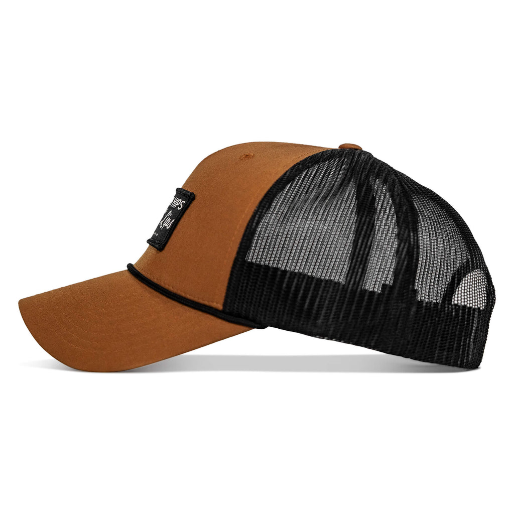 Spreadin' Hips Rippin' Lips Patch Rope Snapback