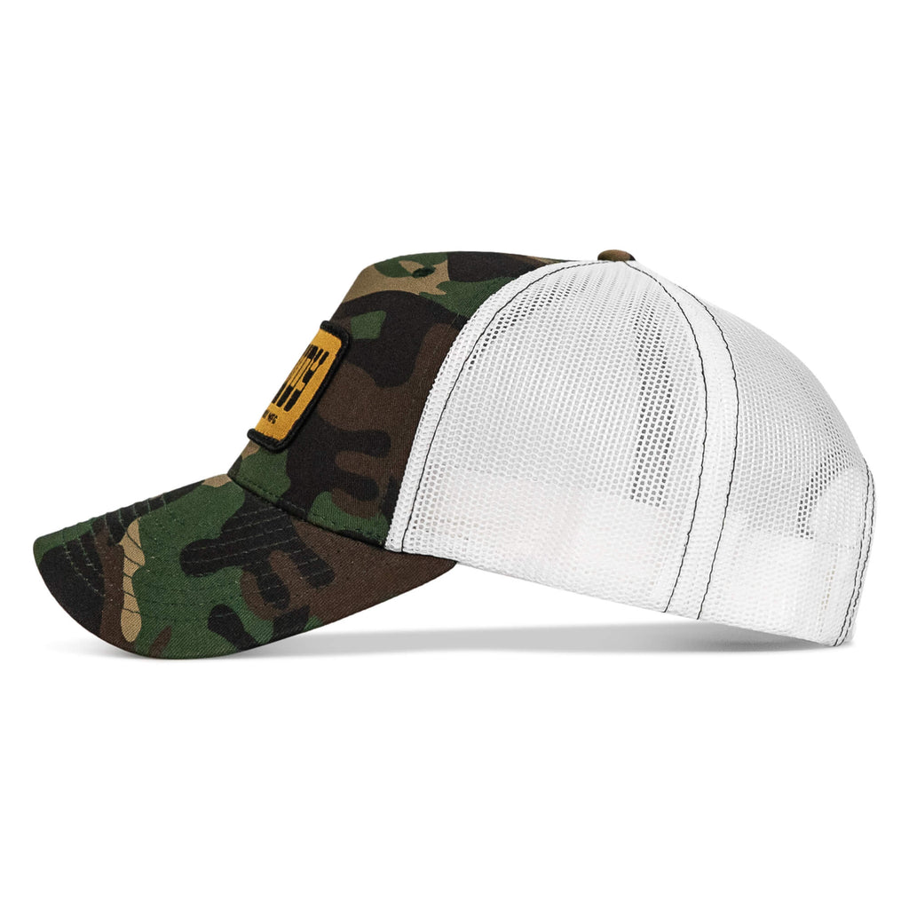 Boy Howdy Western Patch Snapback Hat