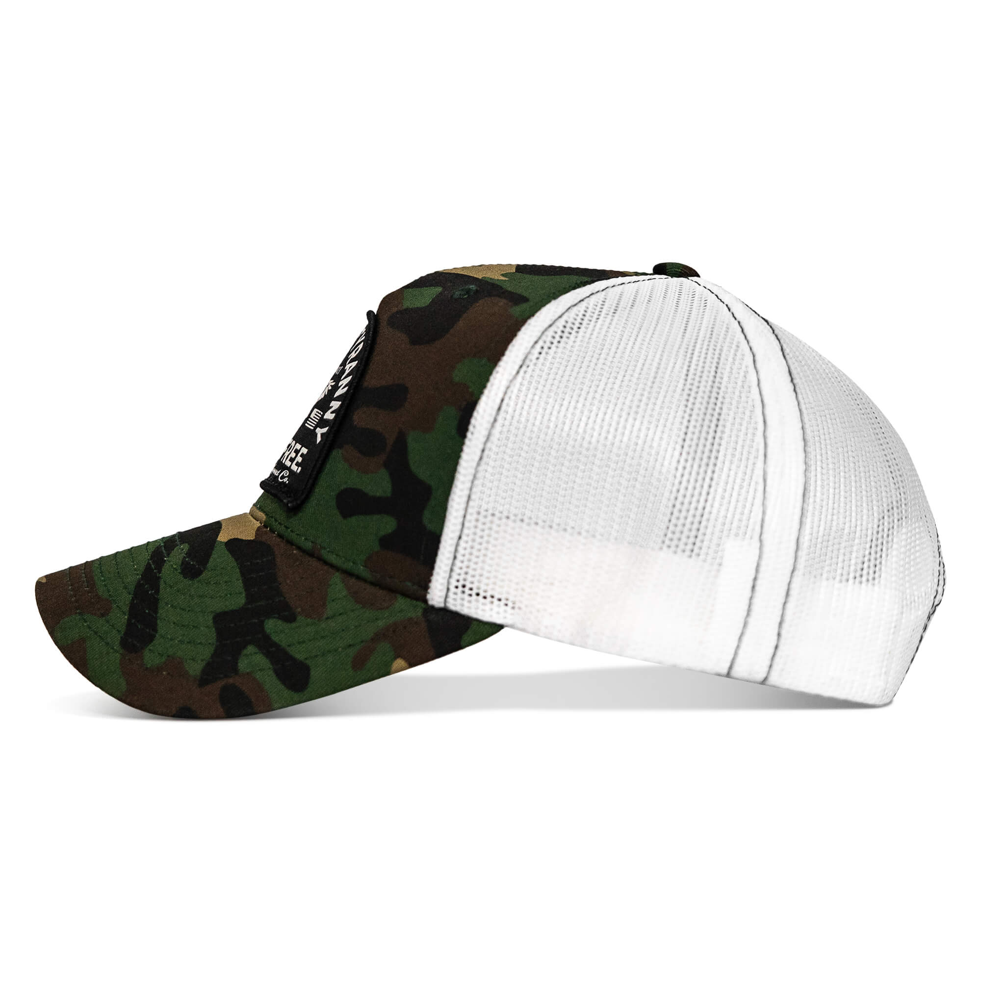 Destroy Tyranny and Die Free Patch Snapback