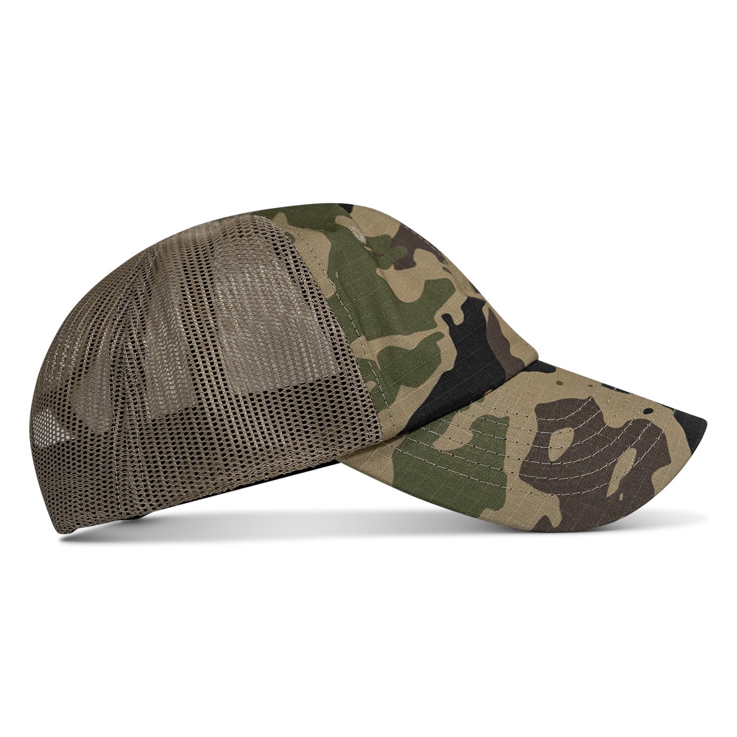 Ripstop Low Pro No Patch Mesh Snapback Hat