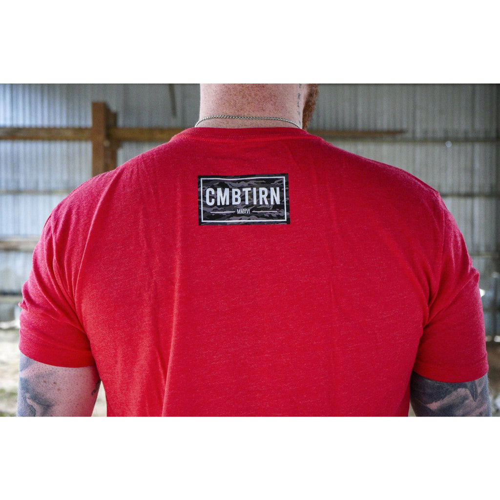 CMBTIRN Original Tiger Stripe Blackout Edition Men's T-Shirt