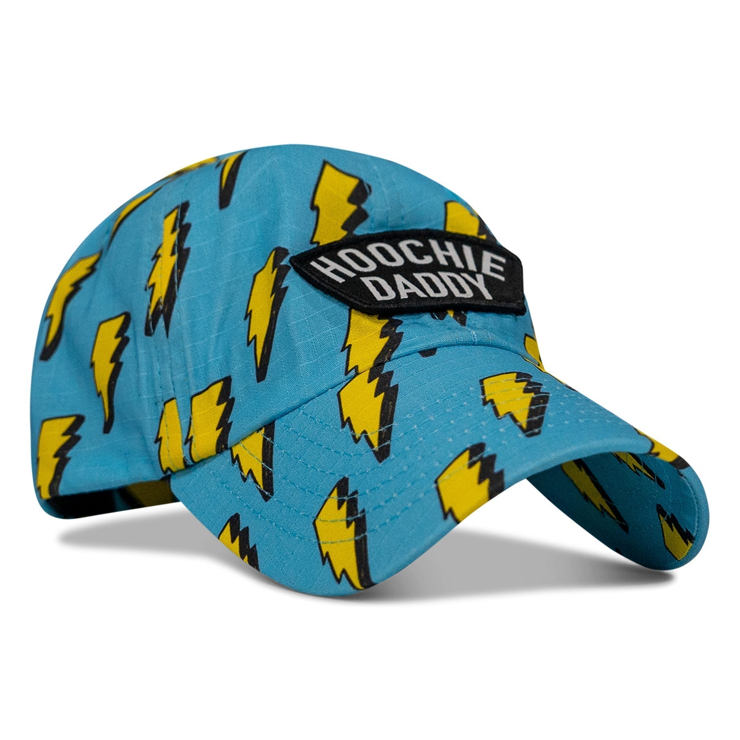 Ripstop Hoochie Daddy Arched Patch Low Profile Snapback Hat