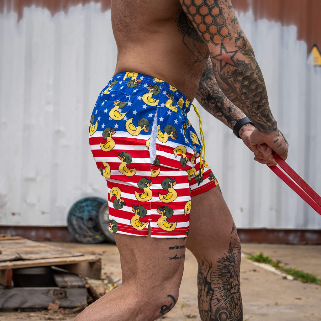 Men's V3 Performance Training Shorts | 5.5"