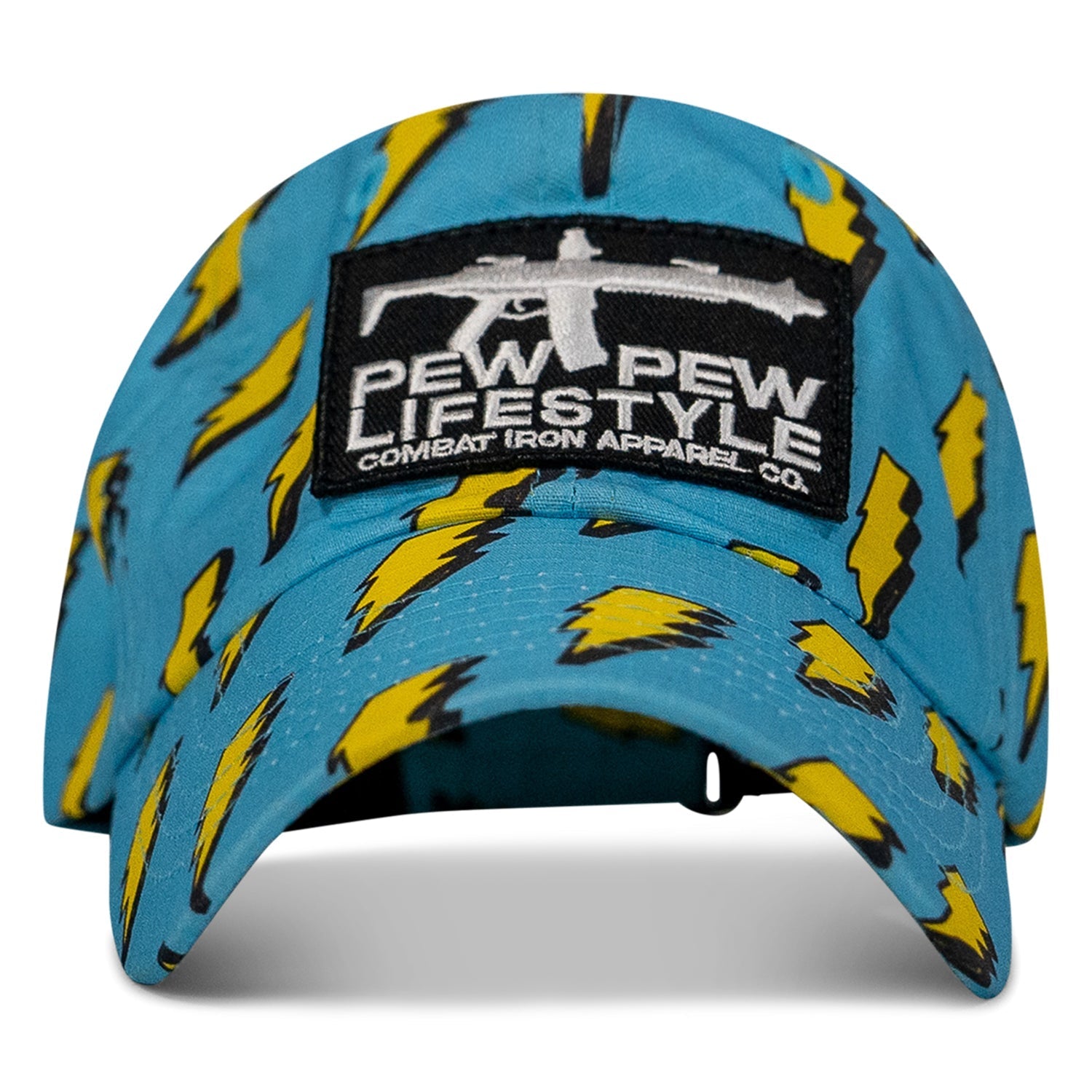 Ripstop PEW PEW LIFESTYLE Patch Low Profile Snapback Hat