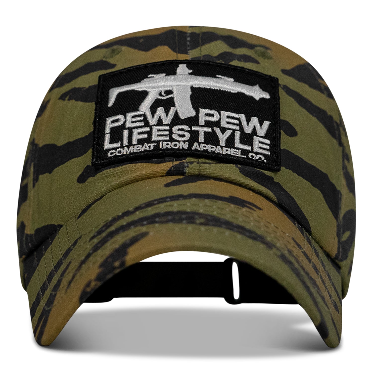 Ripstop PEW PEW LIFESTYLE Patch Low Profile Snapback Hat