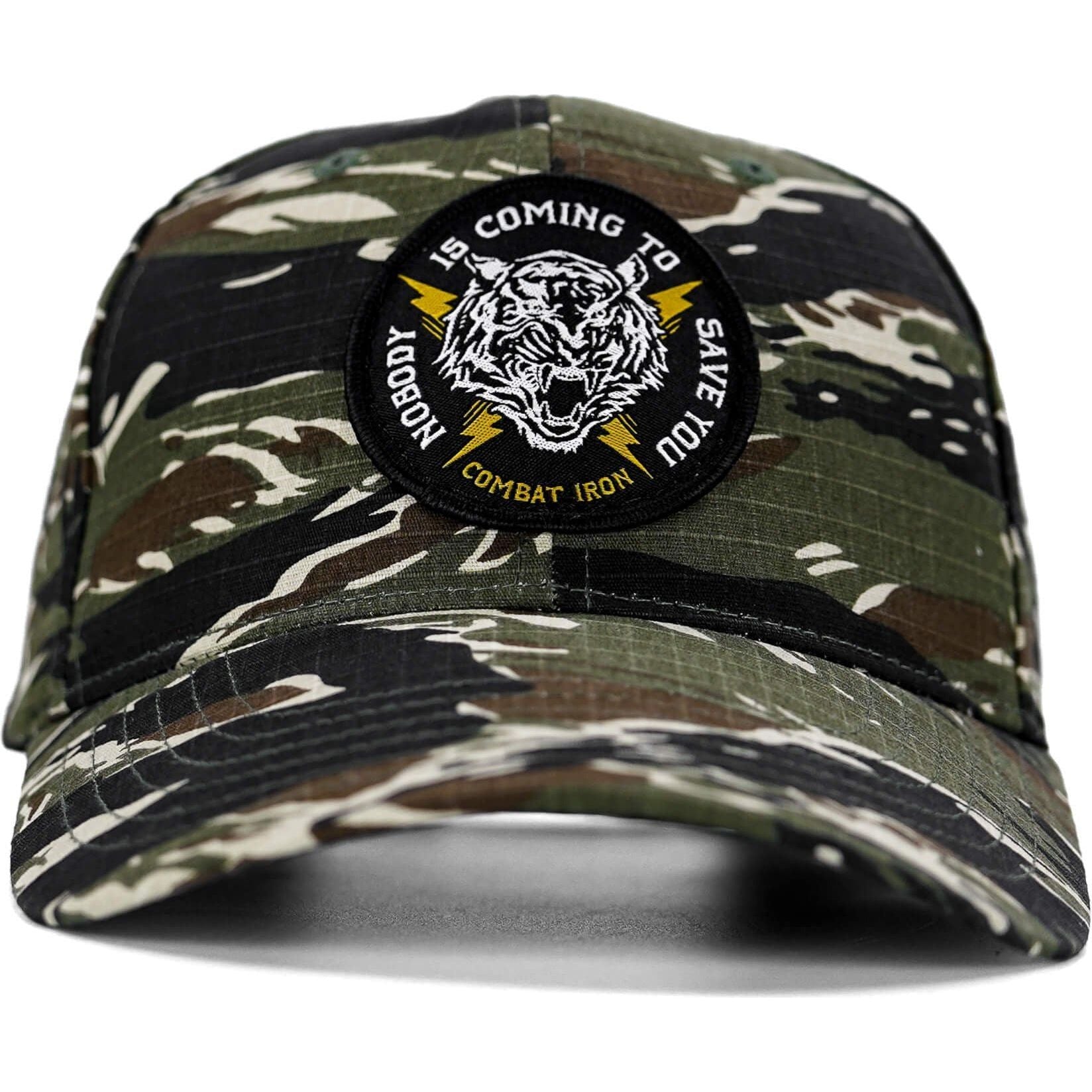 NOBODY IS COMING TO SAVE YOU Patch Dad Hat