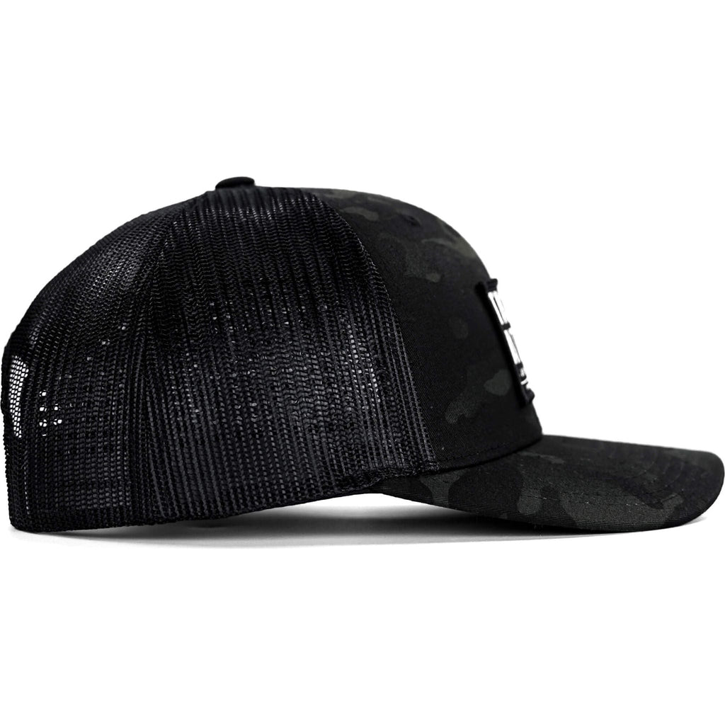 Nobody Is Coming To Save You Patch Snapback Hat