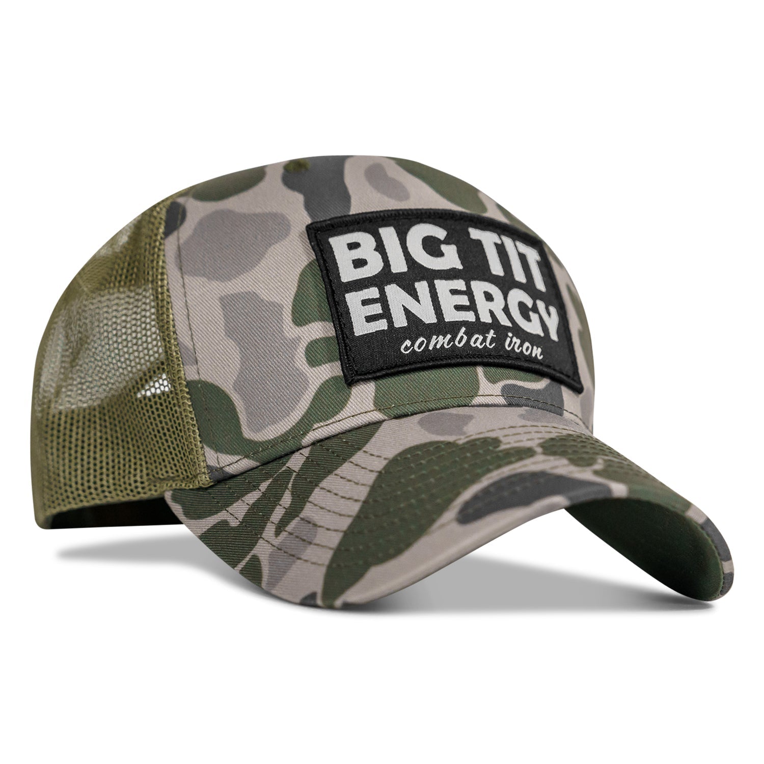 Big Tit Energy Patch Snapback Hat