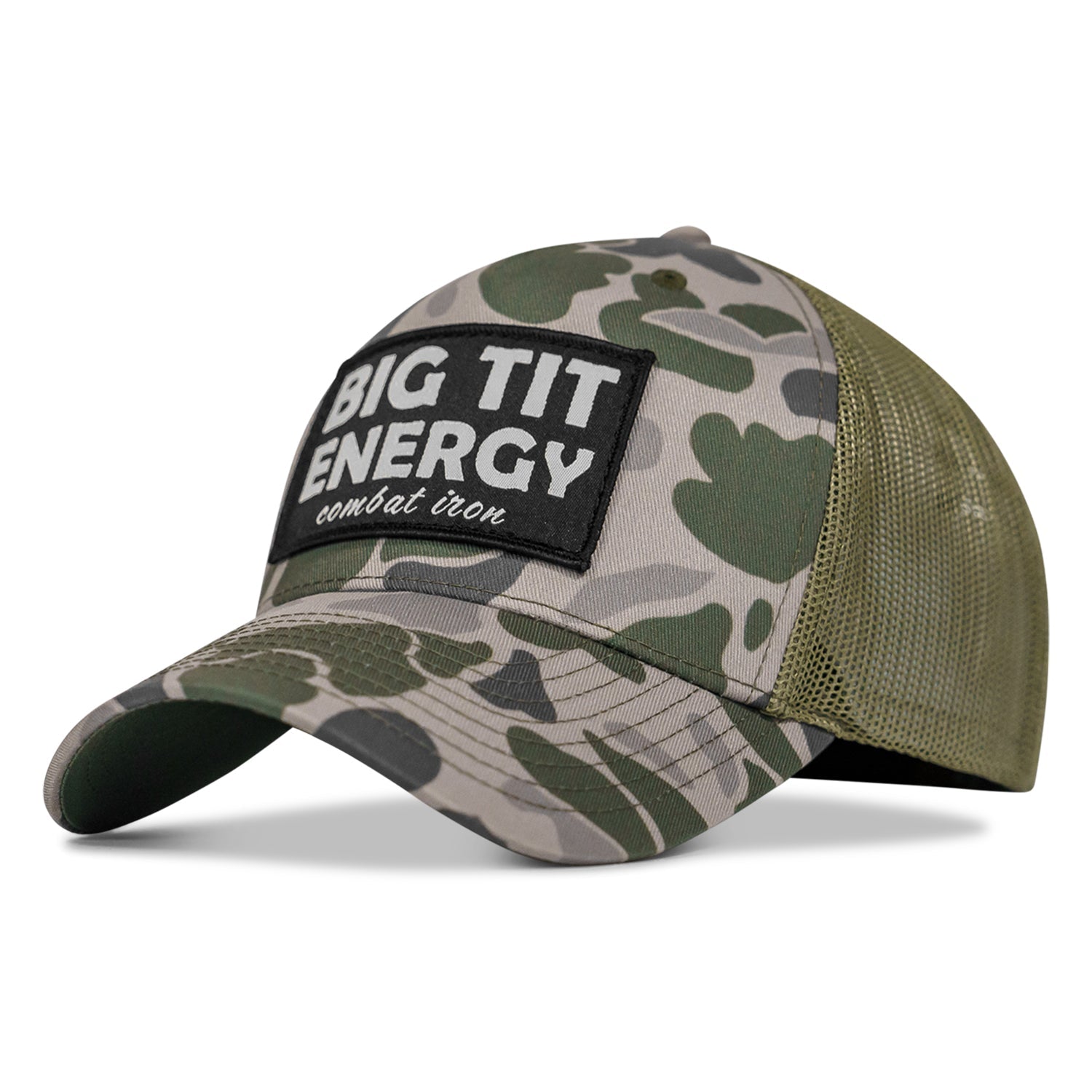 Big Tit Energy Patch Snapback Hat