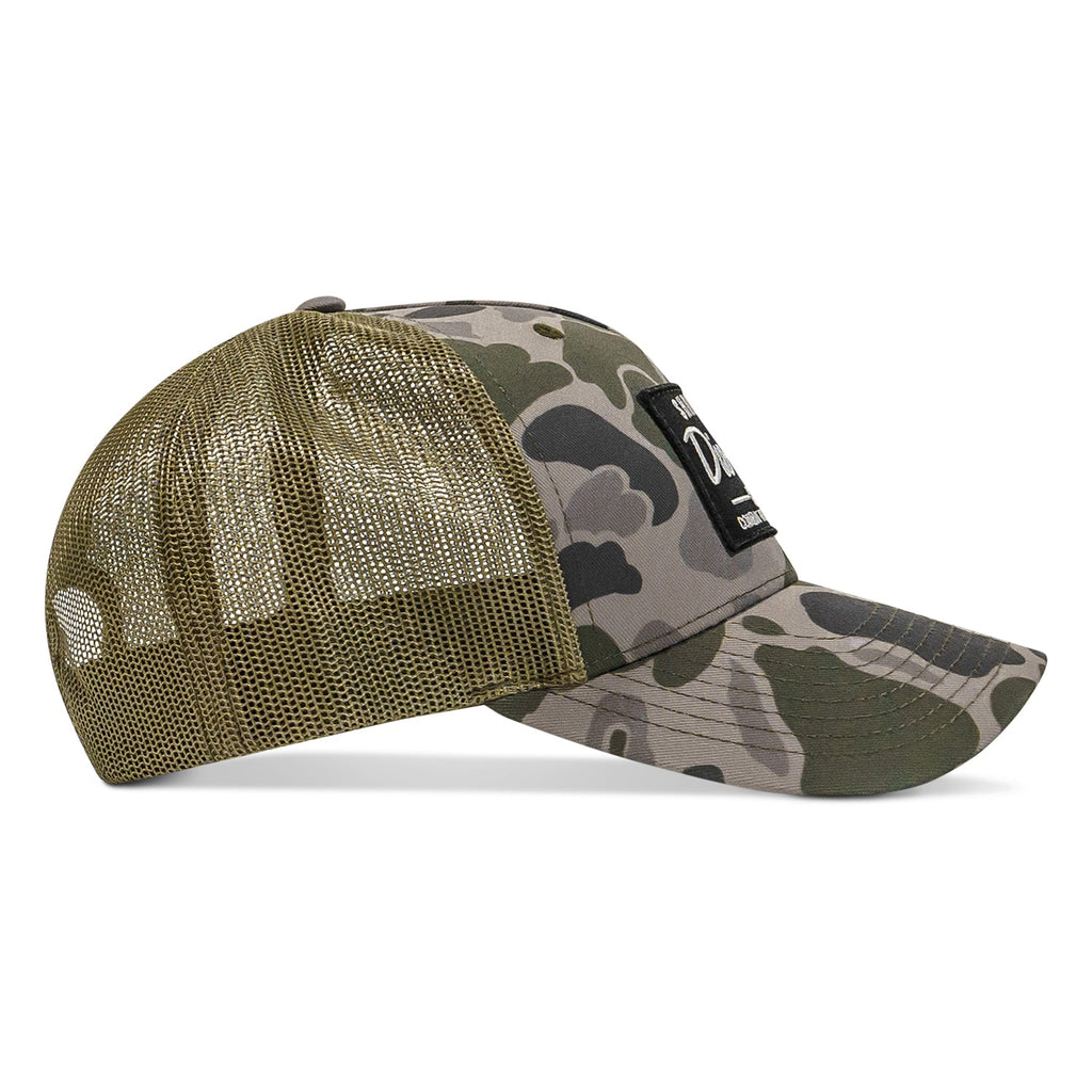 Shoot First. Die Last. Club Patch Snapback