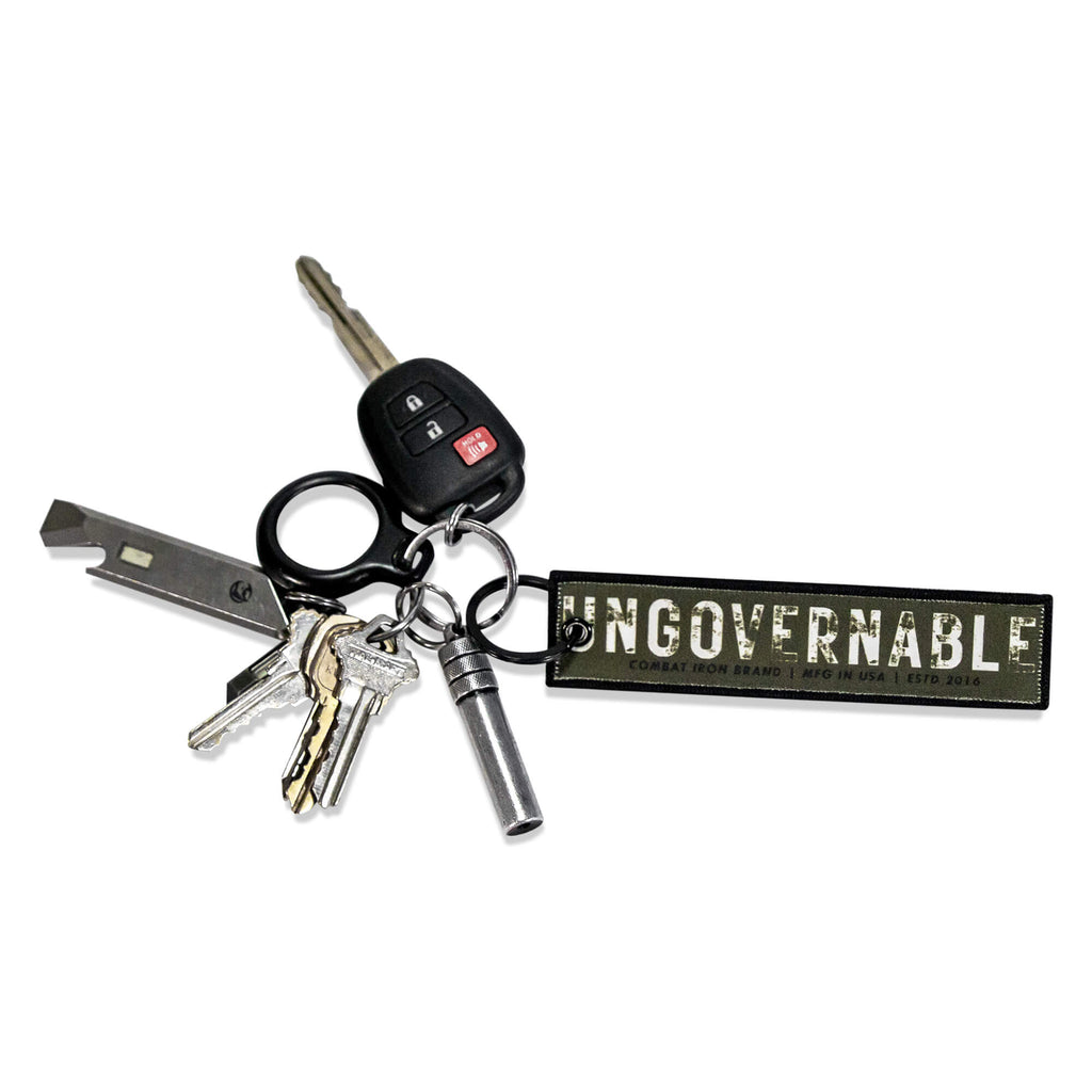 Flight Tag Keychains