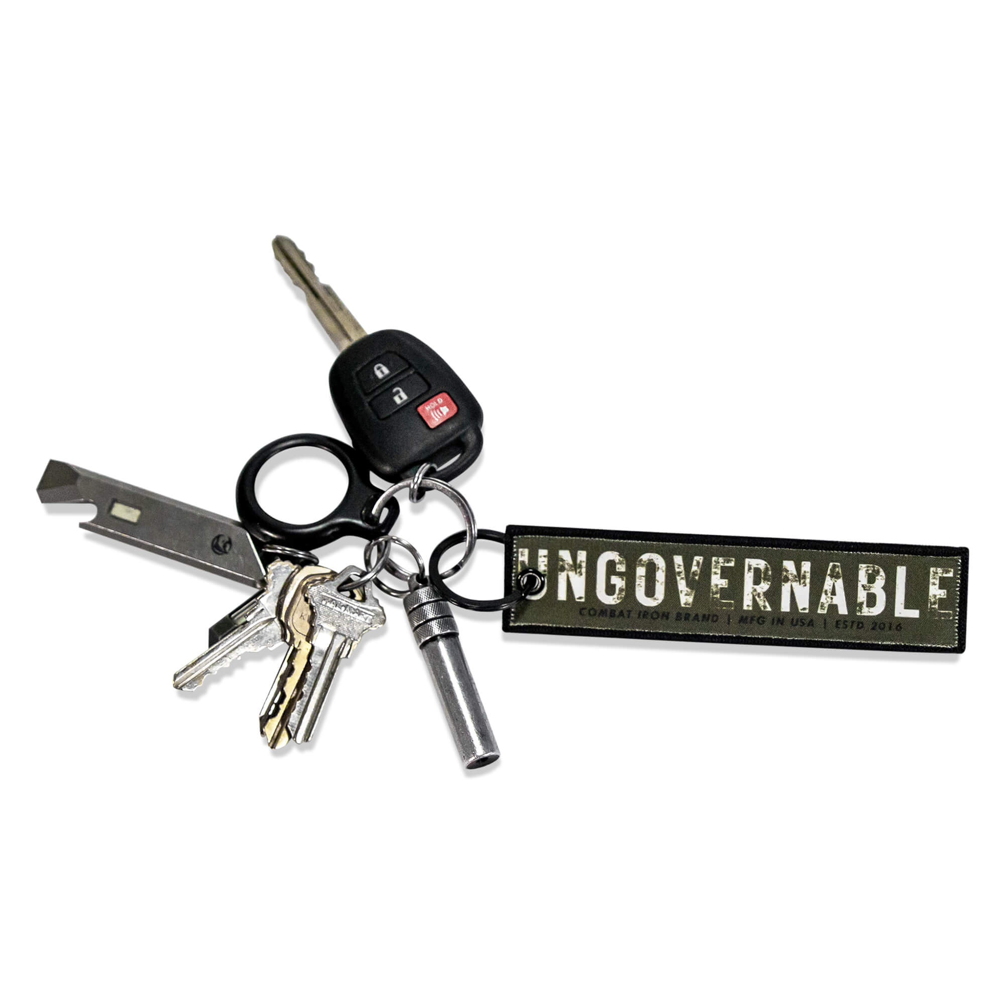 Flight Tag Keychains