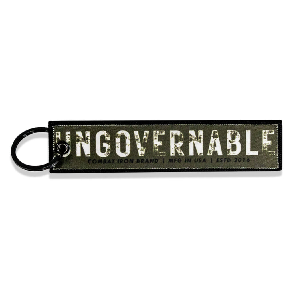 Flight Tag Keychains