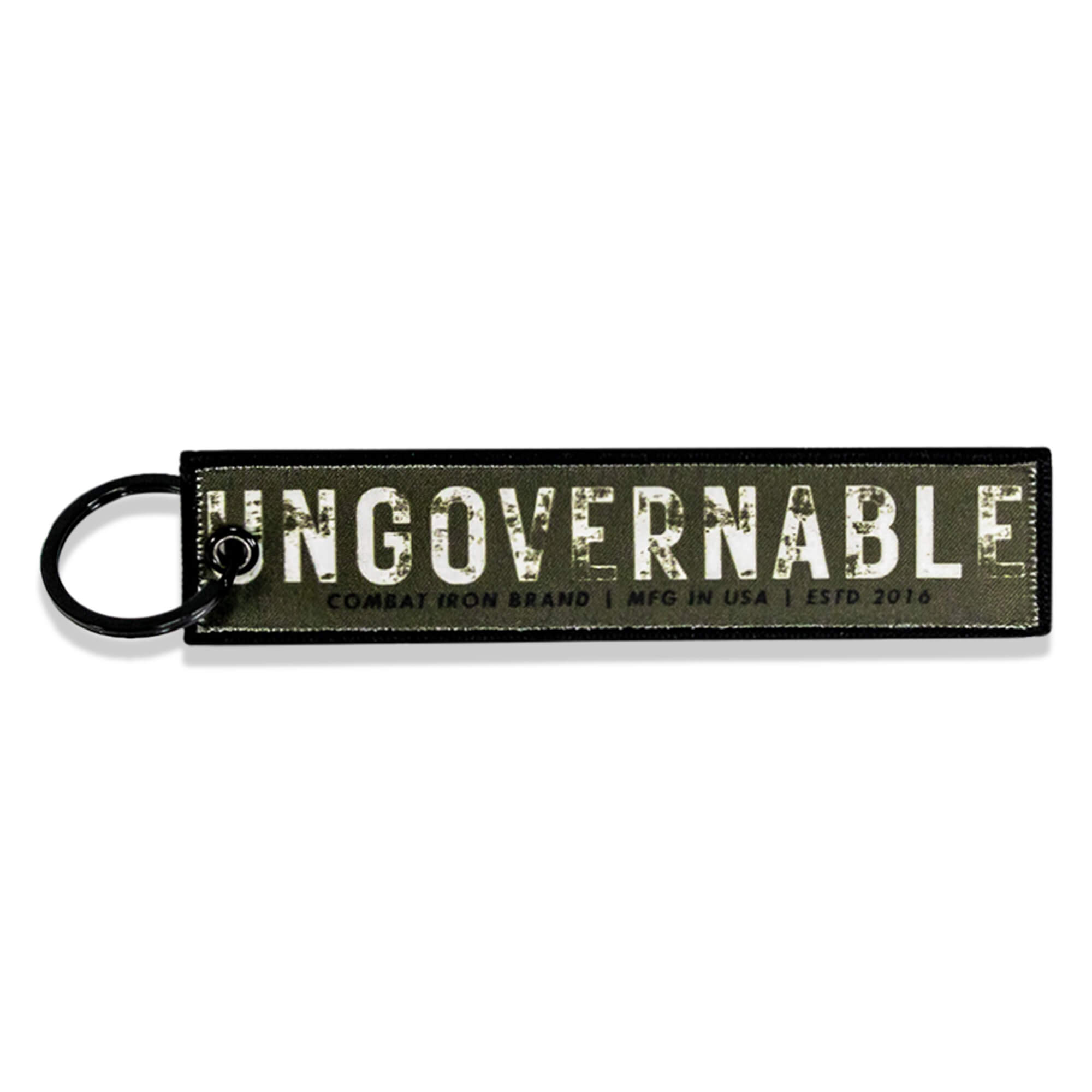 Flight Tag Keychains