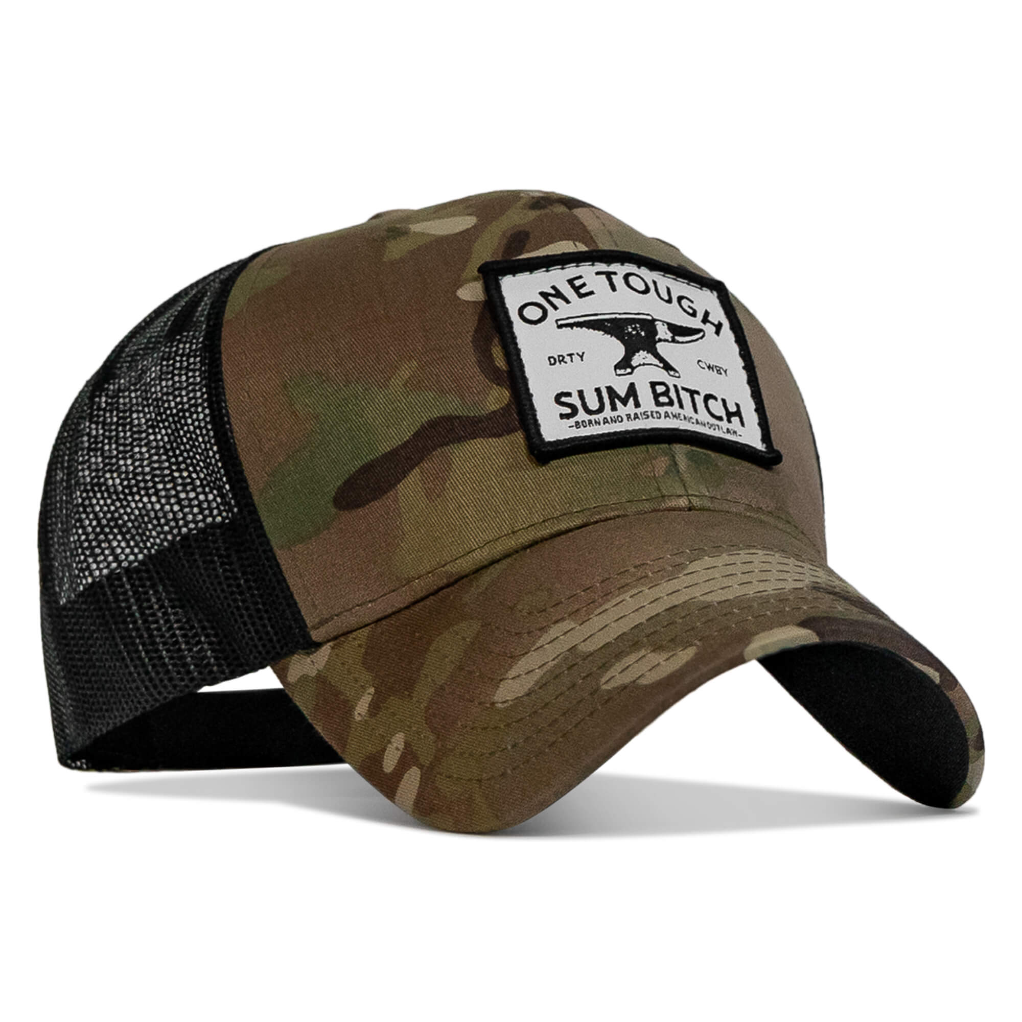 One Tough Sum B Patch Snapback
